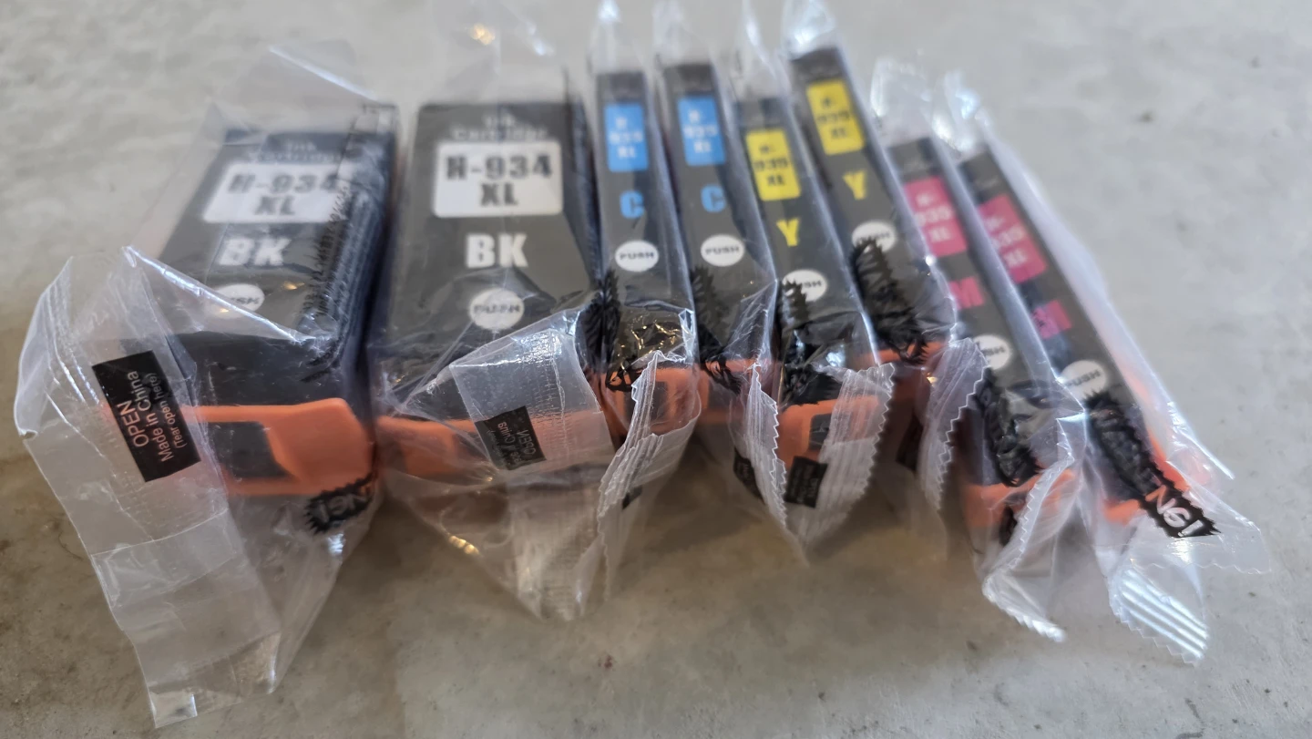 H-934XL and H-935XL Ink Cartridge Set - photo 2