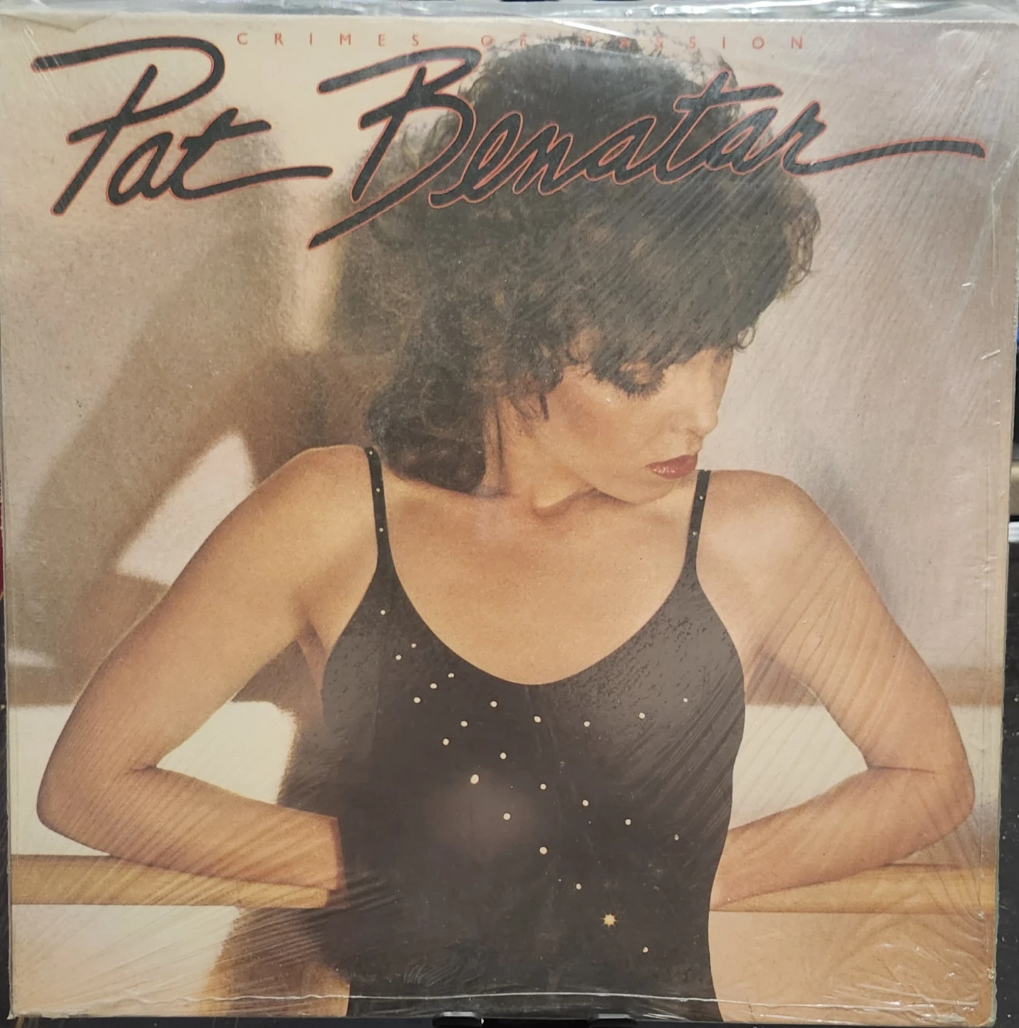 4 Pat Benatar Vinyl Records Bundle - photo 3