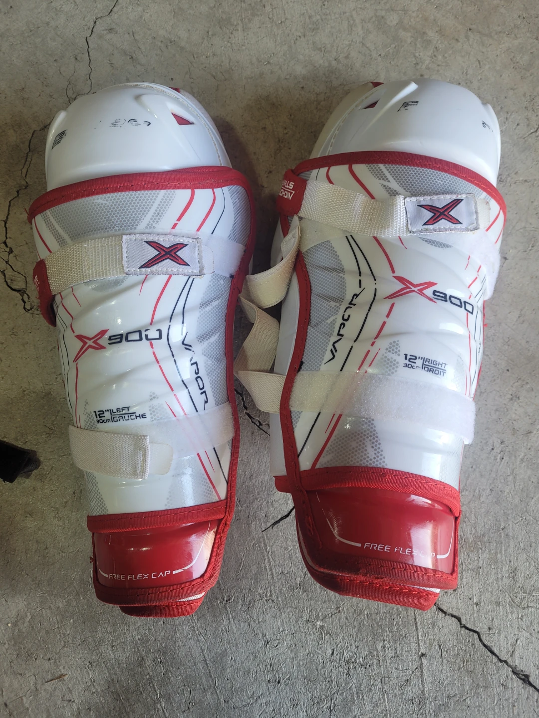 Bauer Vapor X900 Shin Guards size 12 - photo 2