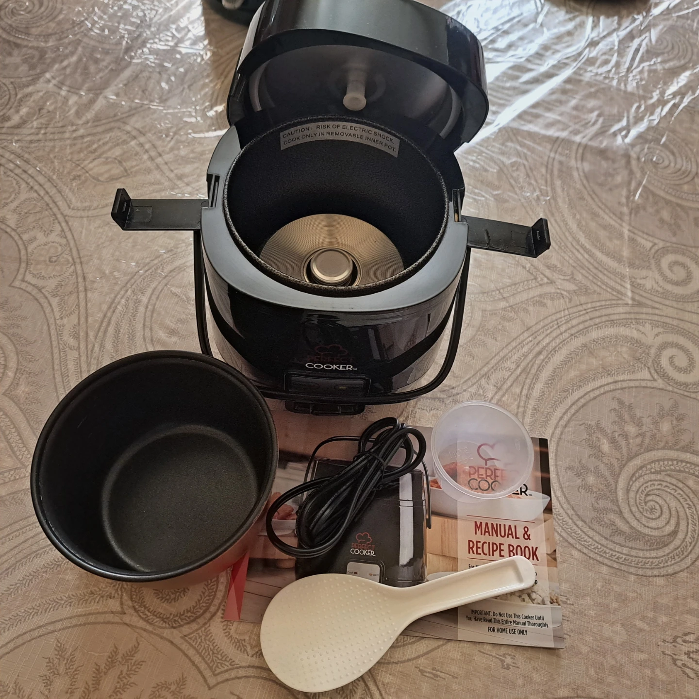 Perfect Cooker Mini Rice Cooker - photo 5