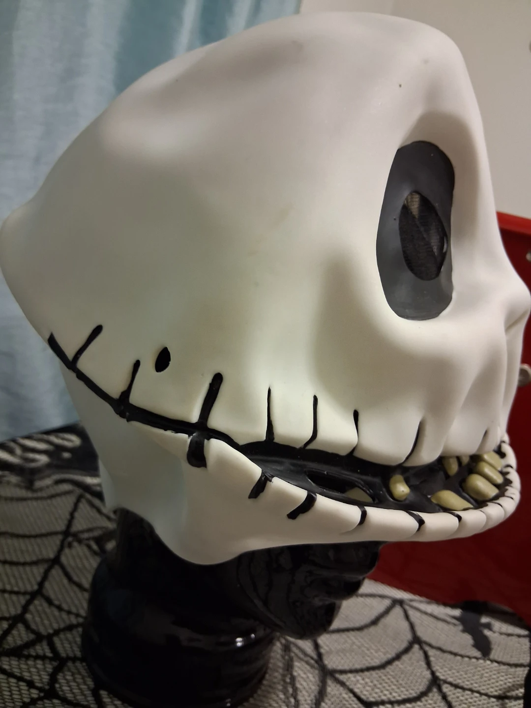Disney The Nightmare Before Christmas Jack Skellington Mask - photo 4