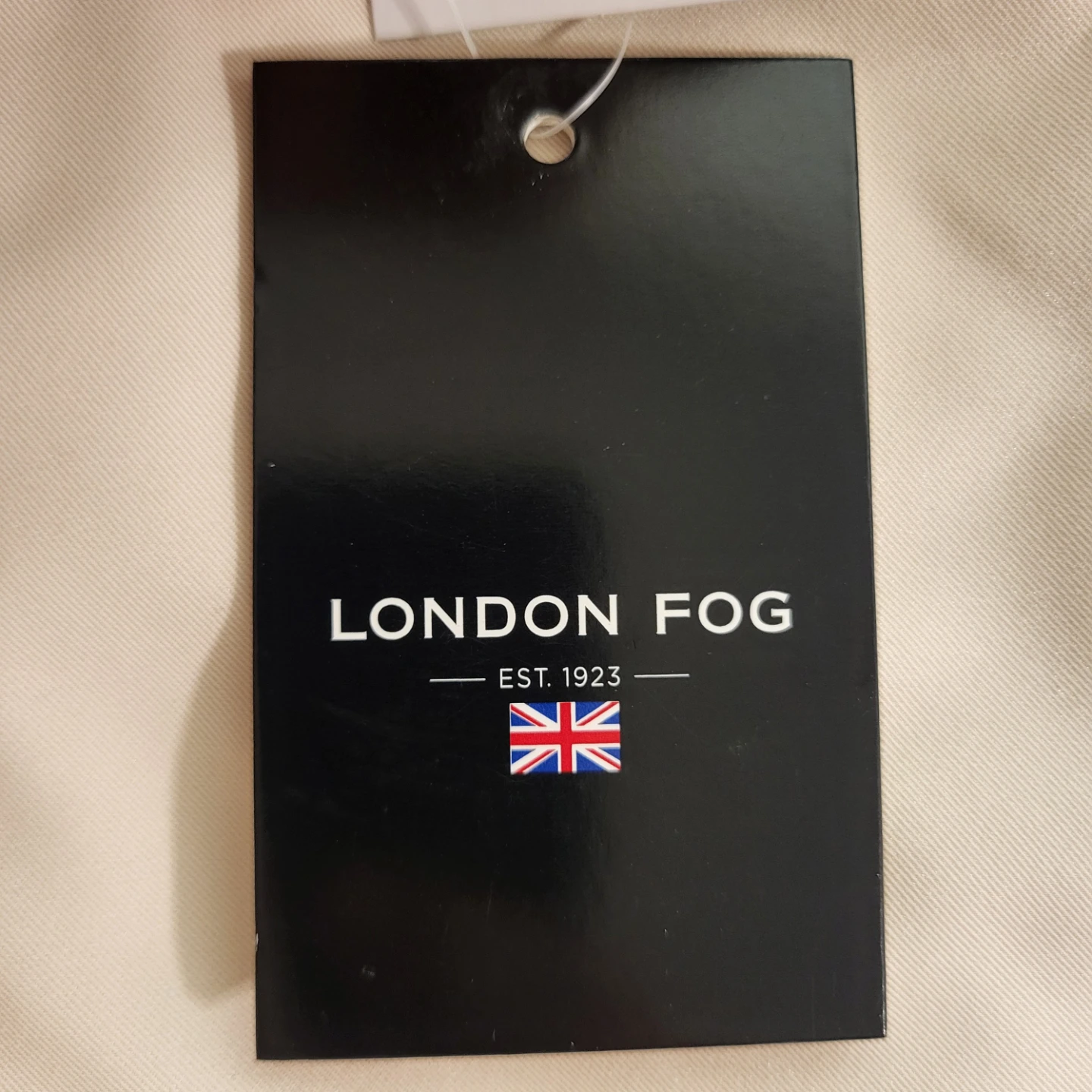 London Fog Beige Trench Coat - photo 4