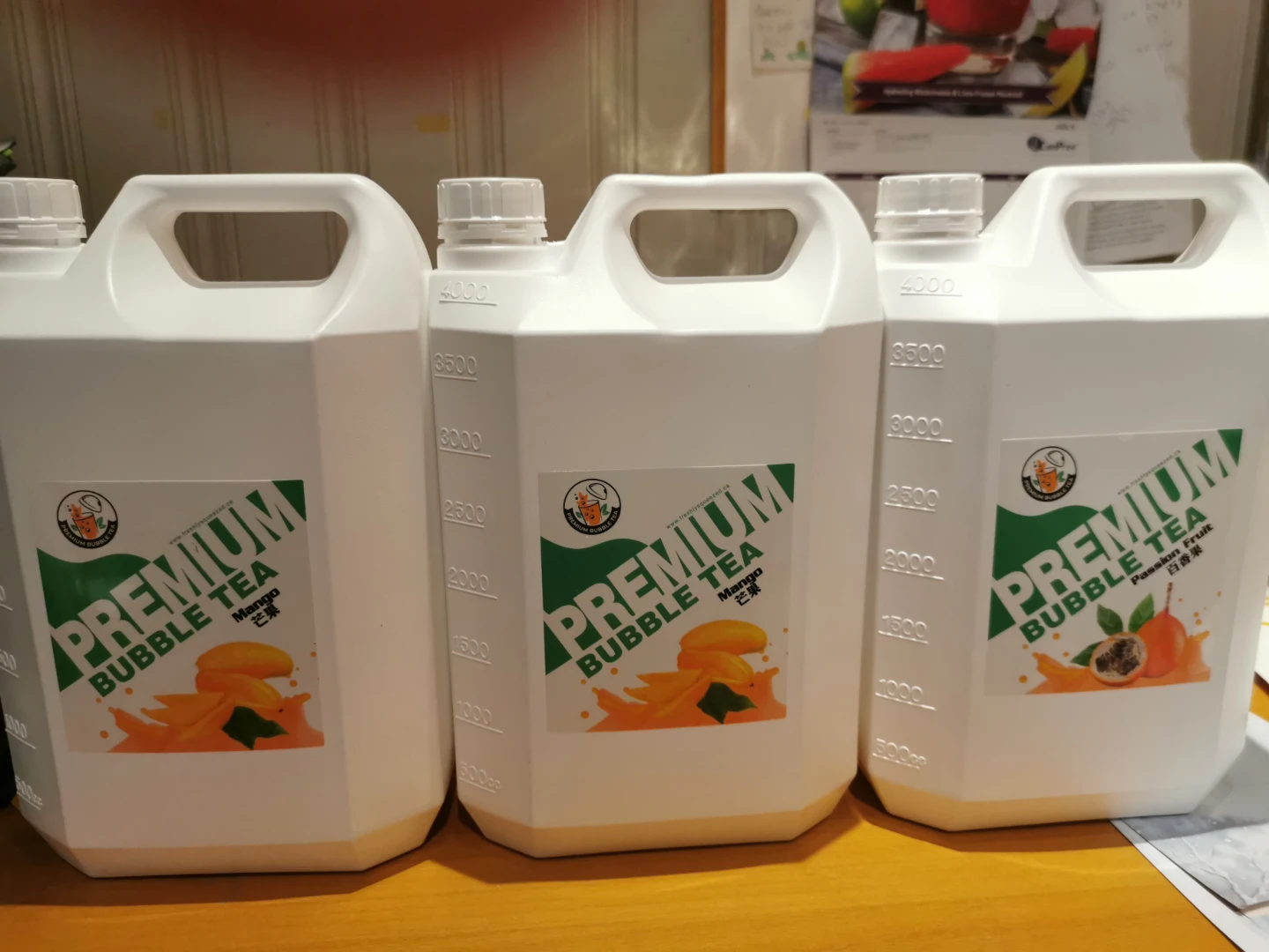 Freshly Squeezed Premium Bubble Tea Mix