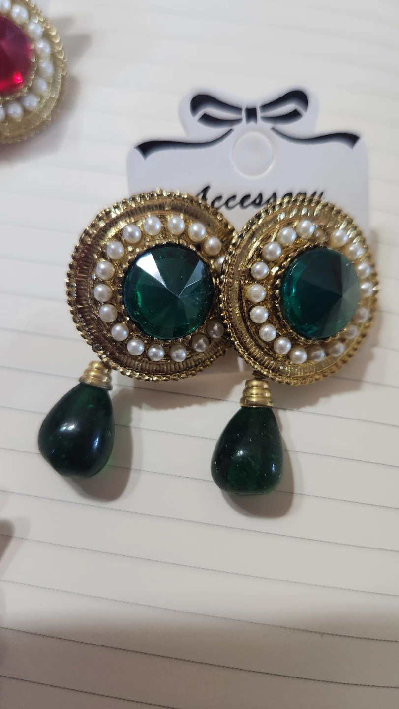 Set of 3 Fashion Earring Pairs - photo 3