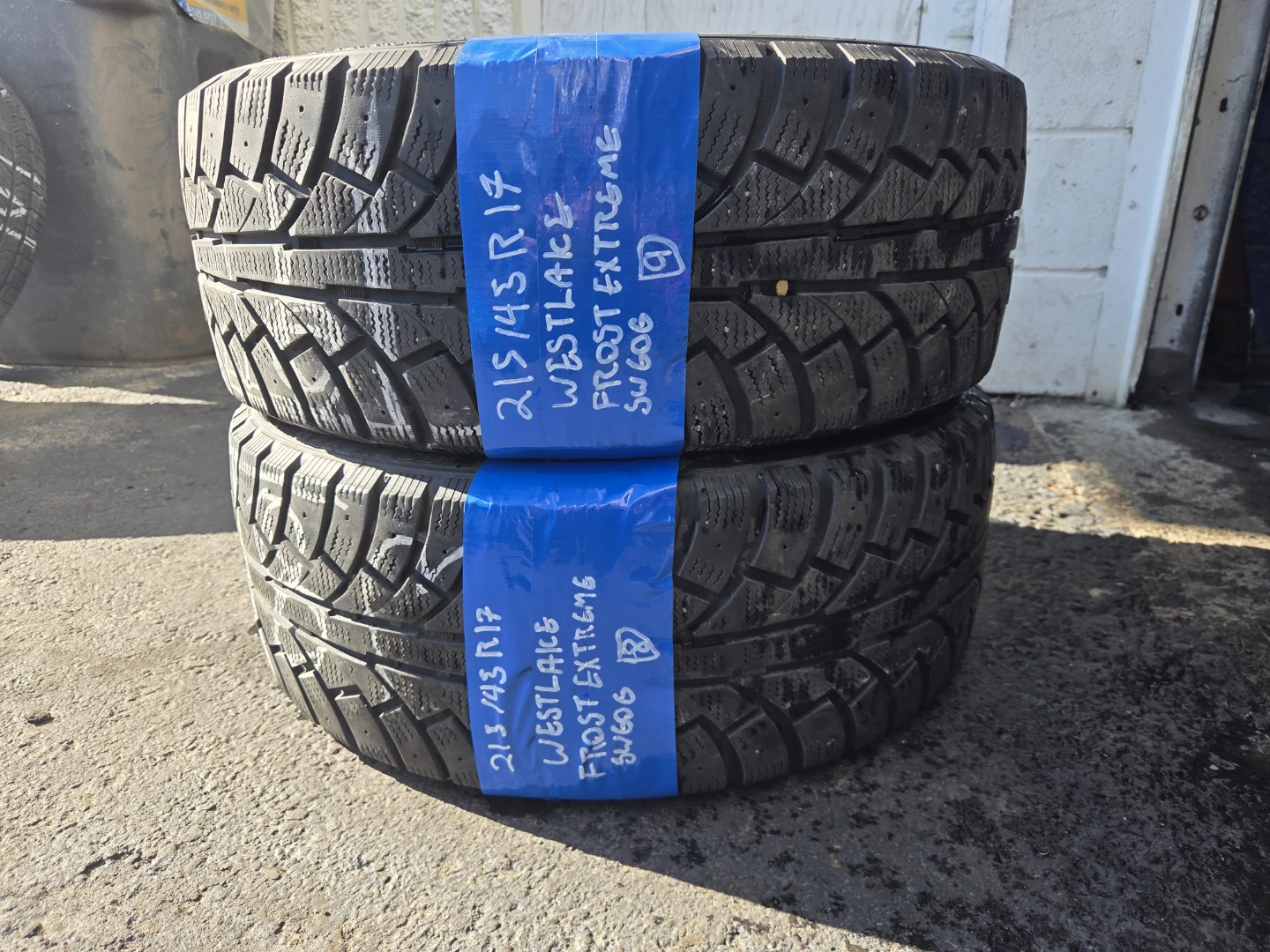 2 Westlake Frost Extreme SW606 Tires 215/45R17