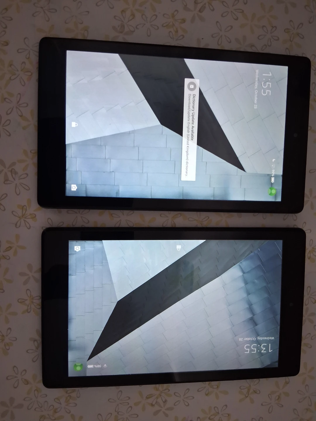 Two Amazon Fire Tablets - photo 2