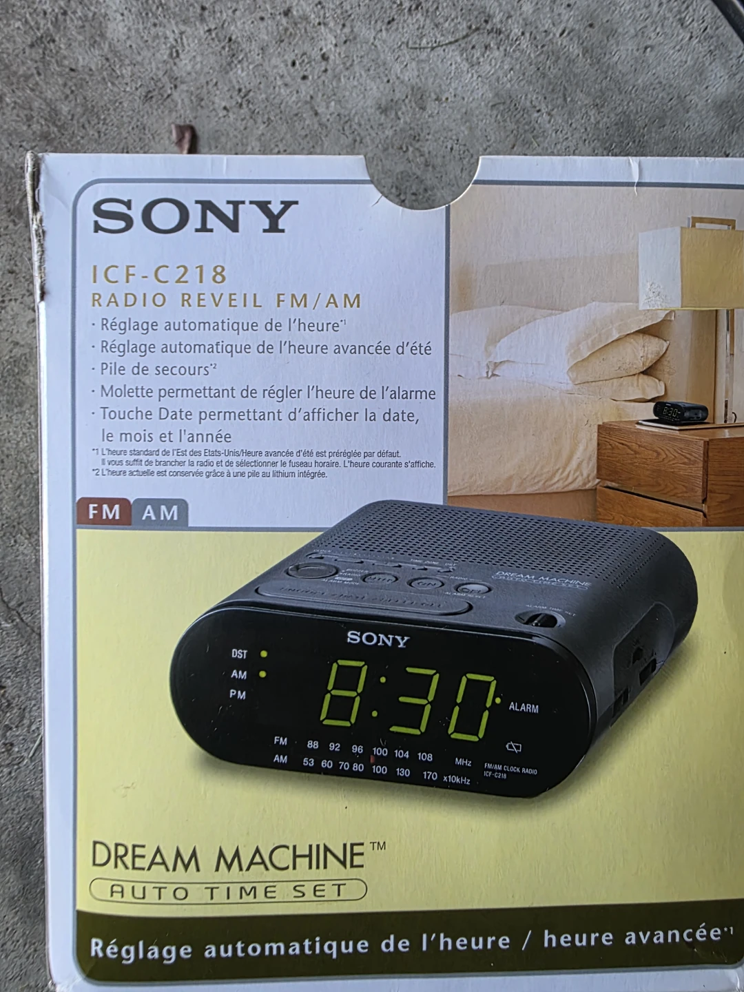 Alarm clock - photo 2