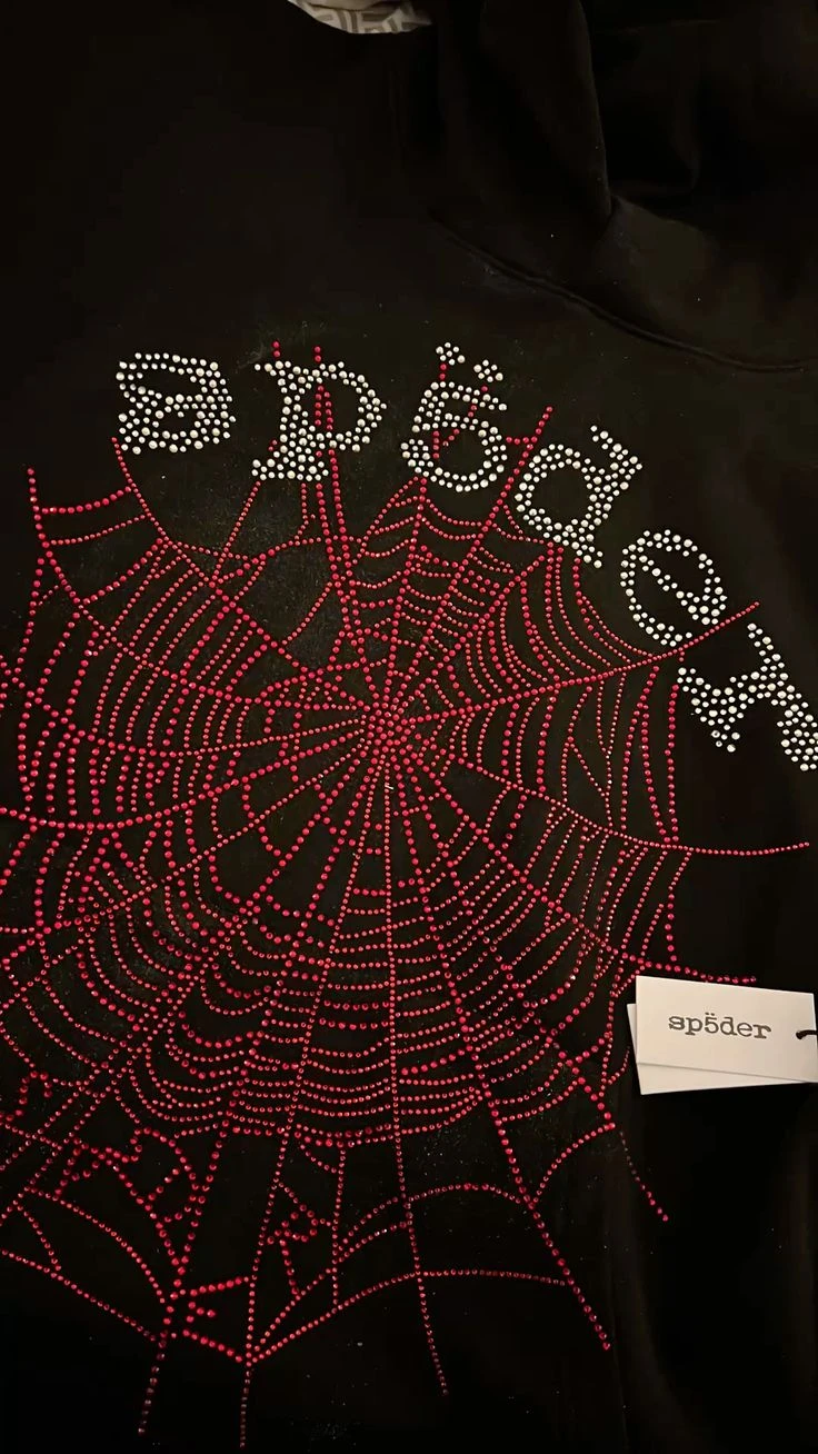 Black Sp5der Hoodie - photo 4