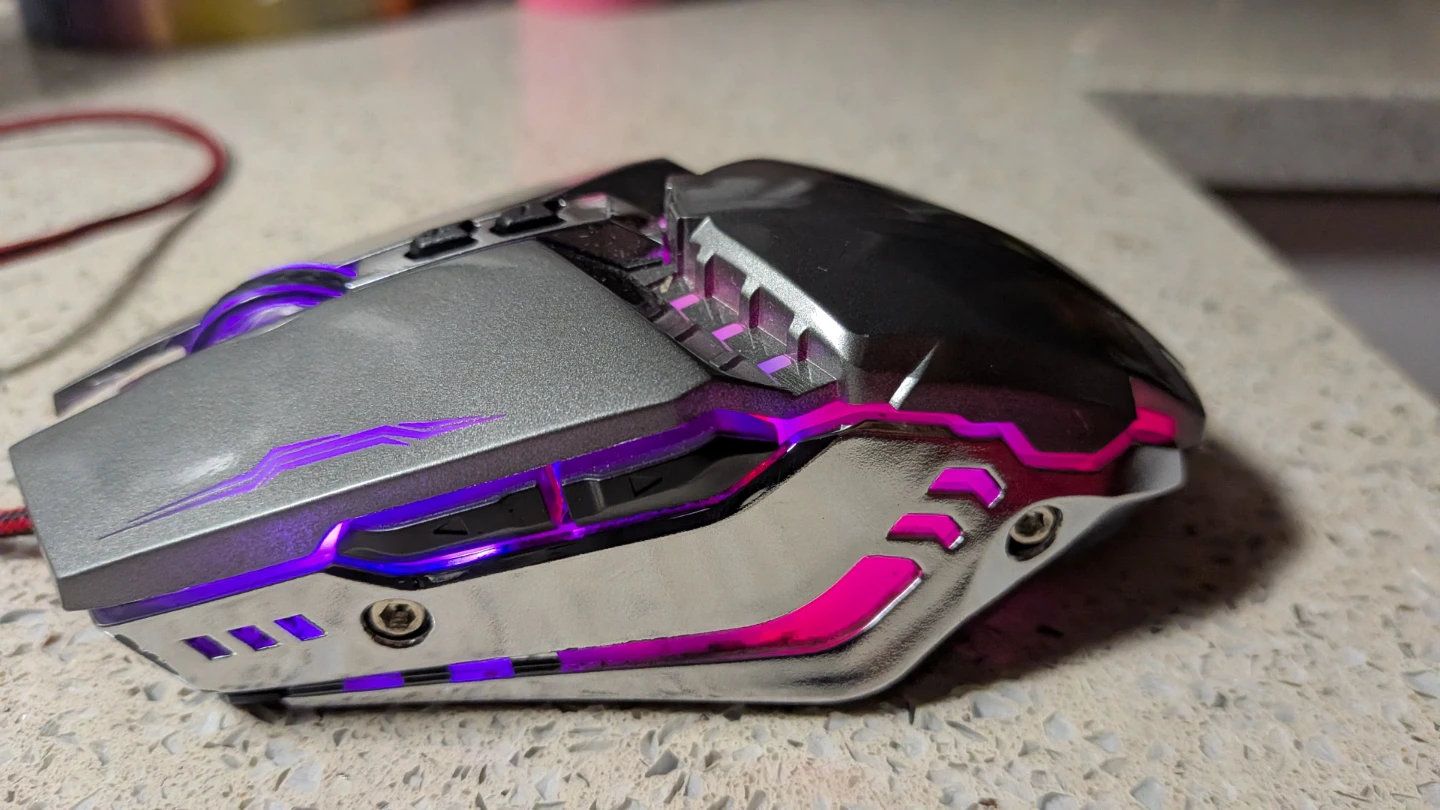Top Game Weapon Wired Gaming Mouse - photo 2