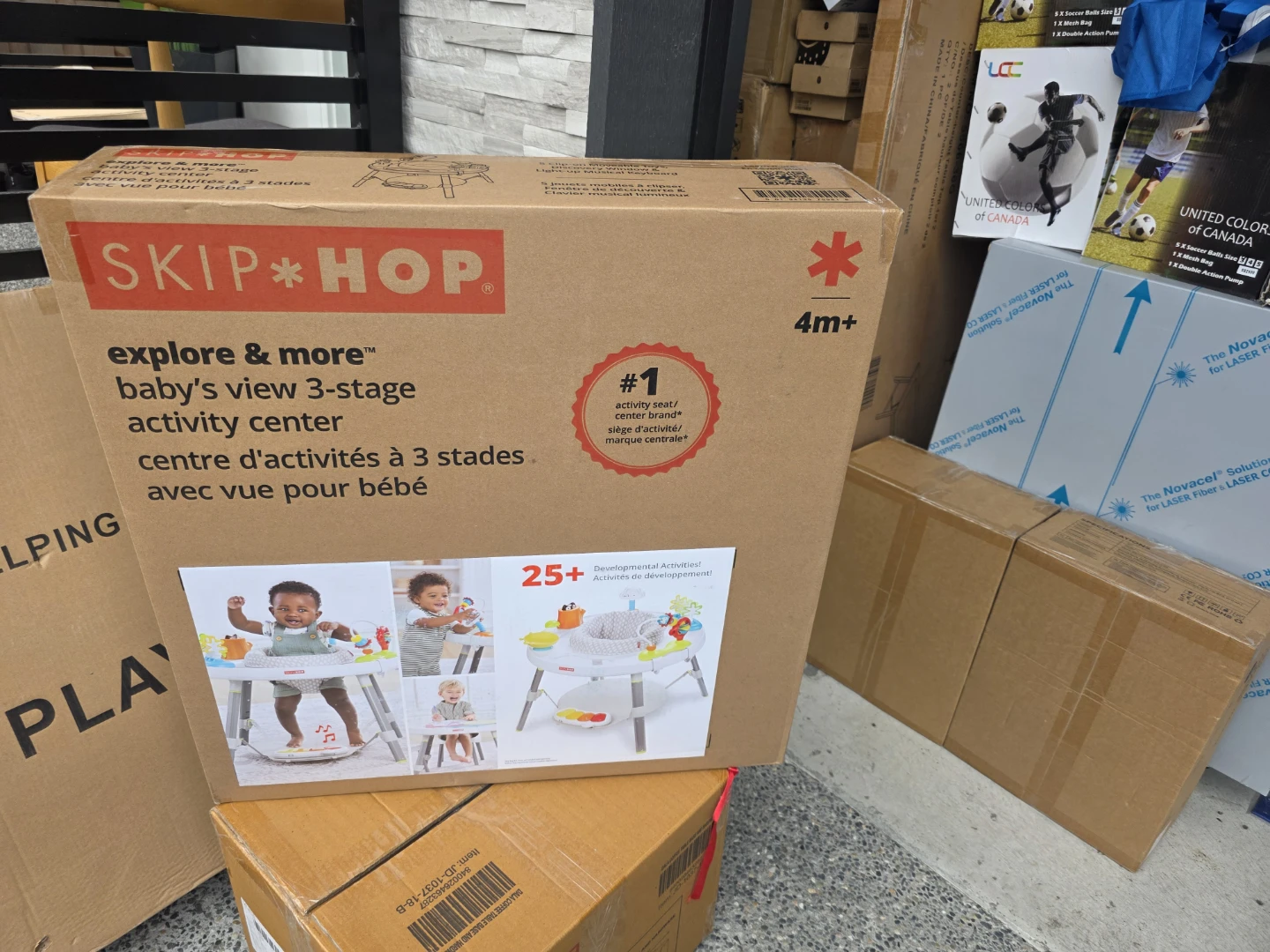 Skip Hop Explore & More 3-Stage Activity Center - photo 2