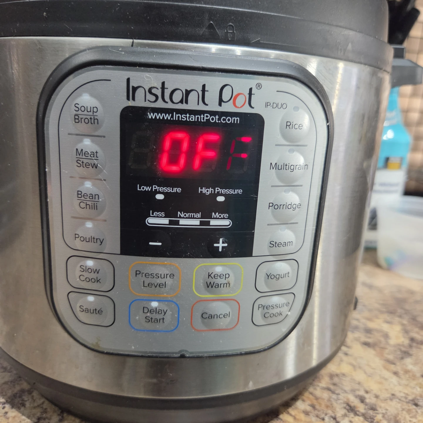 Instant Pot Duo 6-Quart Pressure Cooker