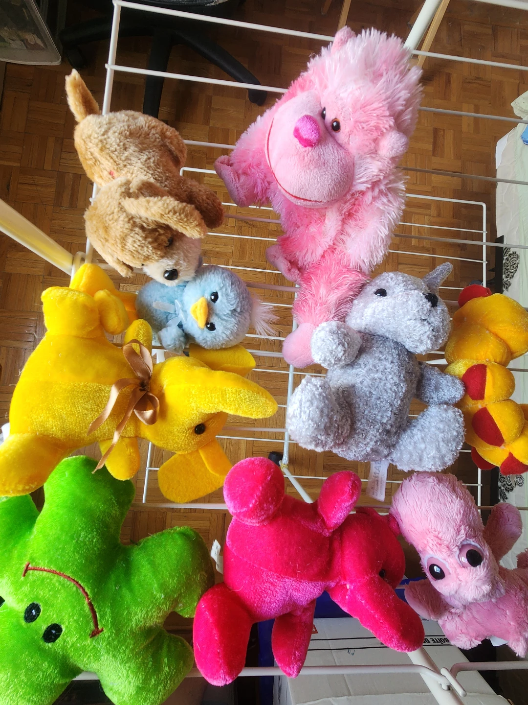 Plush Toys - Free - Good Condition, Freshly Cleaned