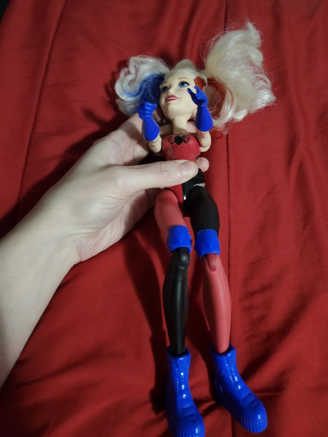 $10 harley quinn doll 12" (2016) - photo 4