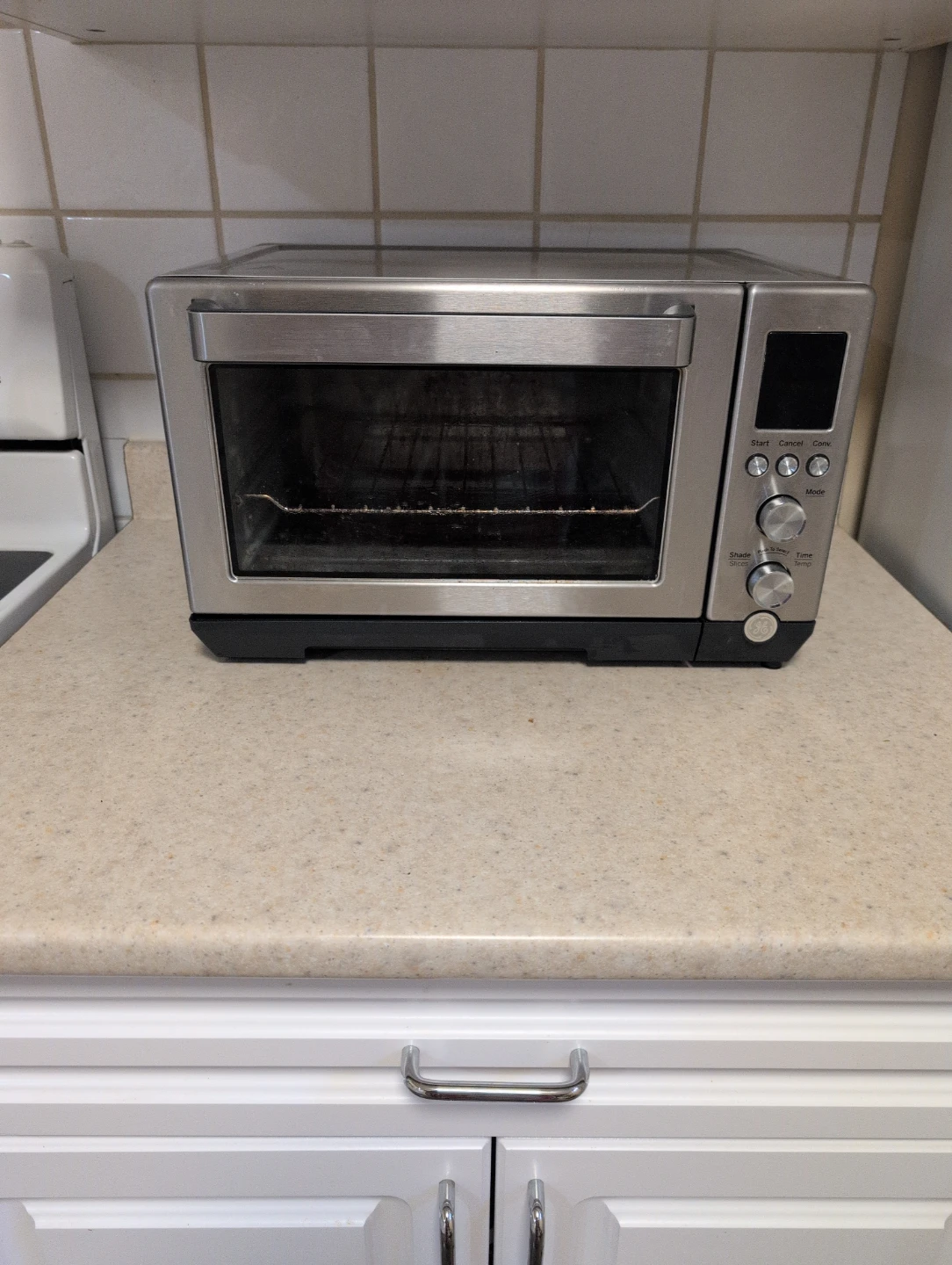GE Stainless Steel Convection Toaster Oven