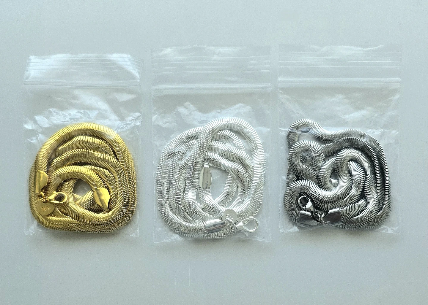 Snake Chain Necklaces
