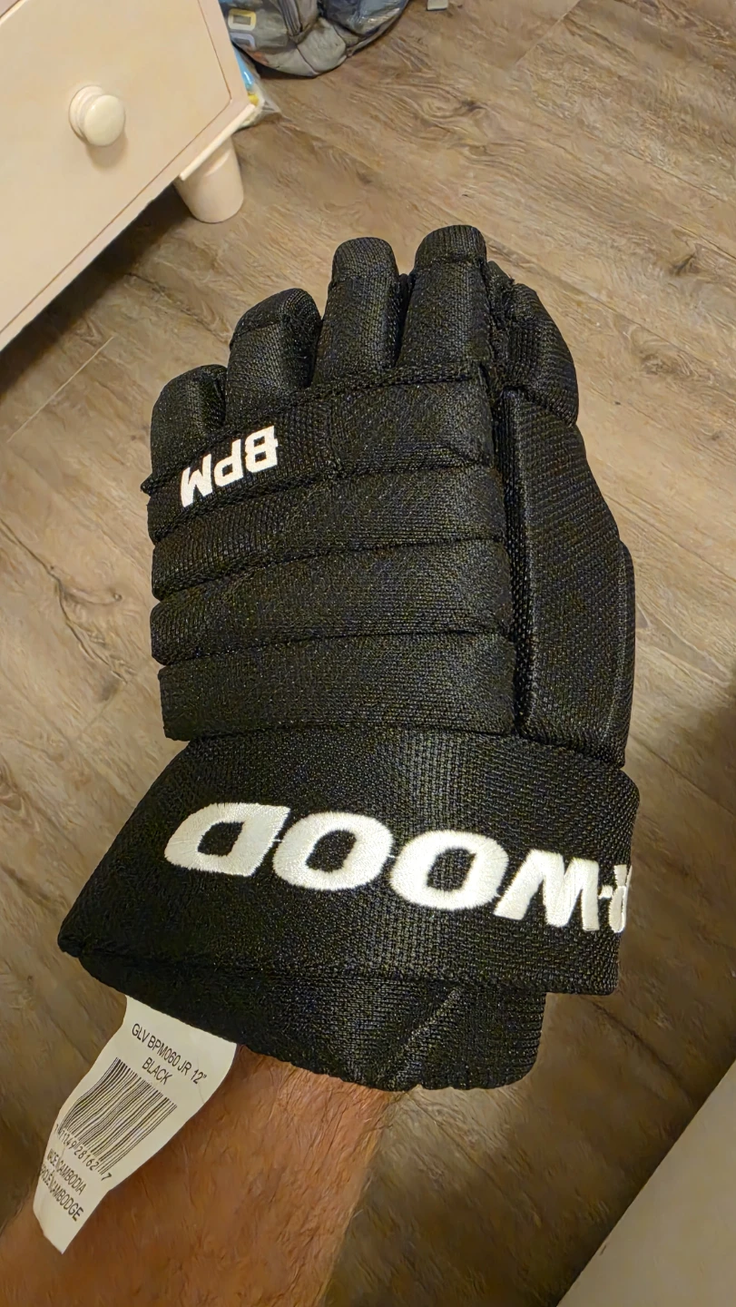 Sher-Wood BPM060 Junior Hockey Gloves 12 inch - photo 4