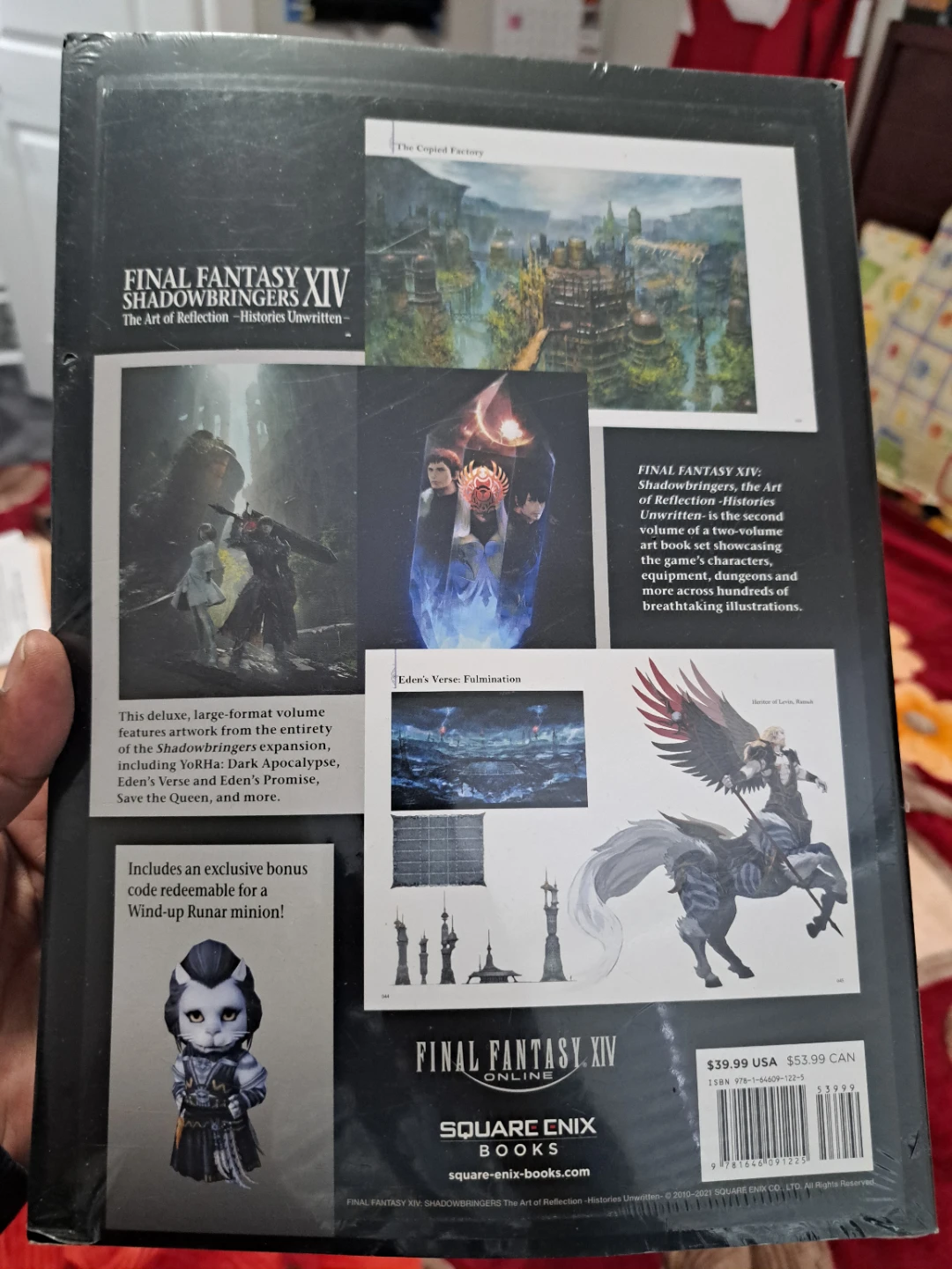 Final Fantasy XIV Shadowbringers Art Book - photo 2