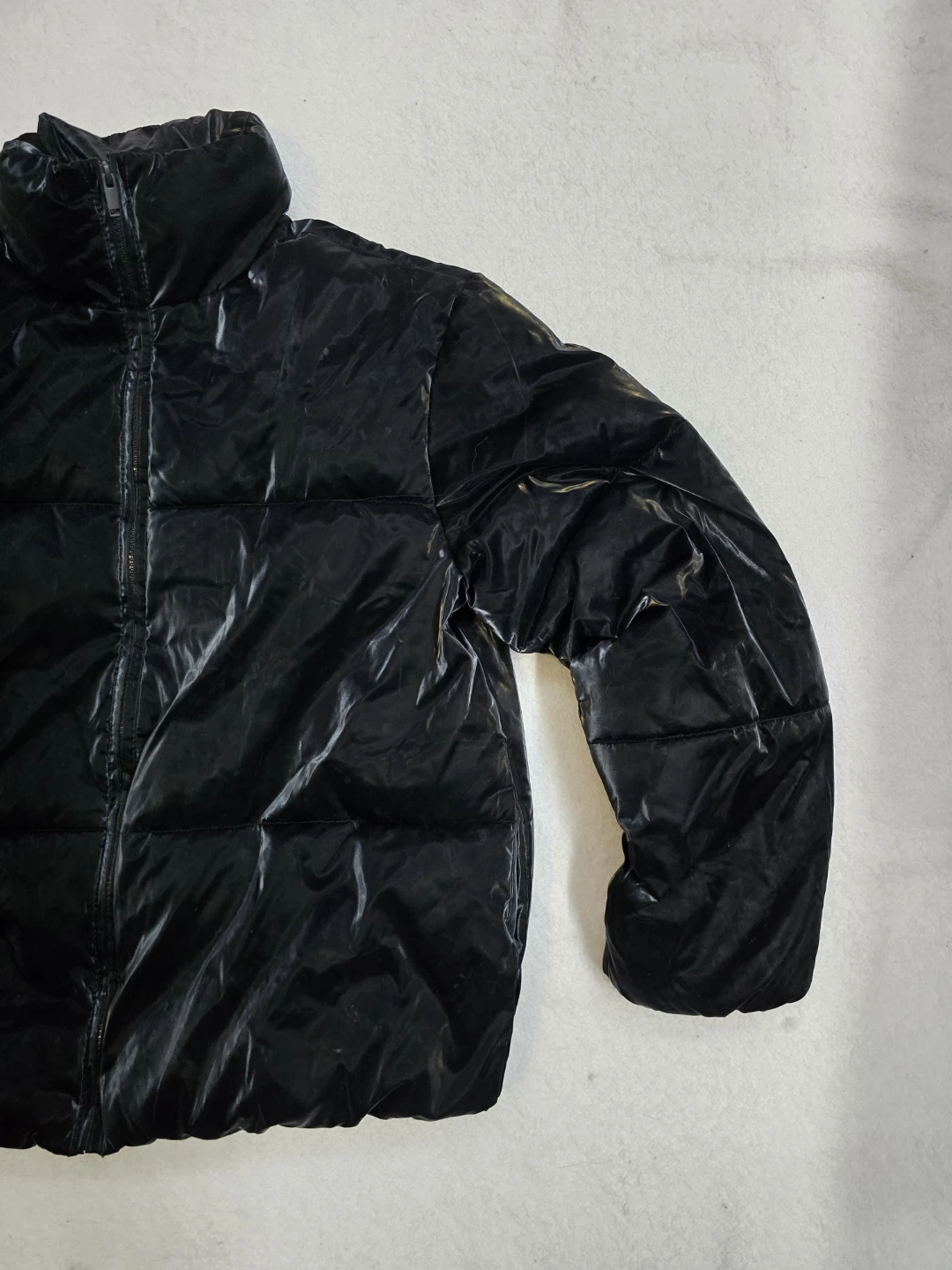 A New Day Black Puffer Jacket - photo 2