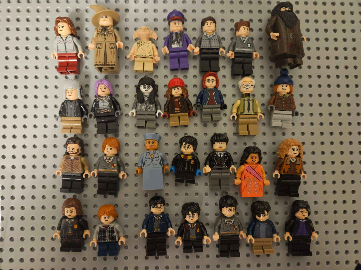 Lego assorted Harry Potter minifigures Lot