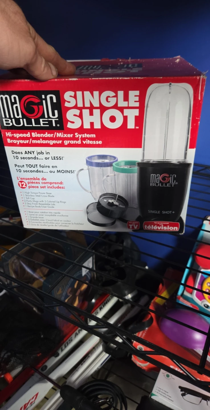 Magic Bullet Single Shot Blender System