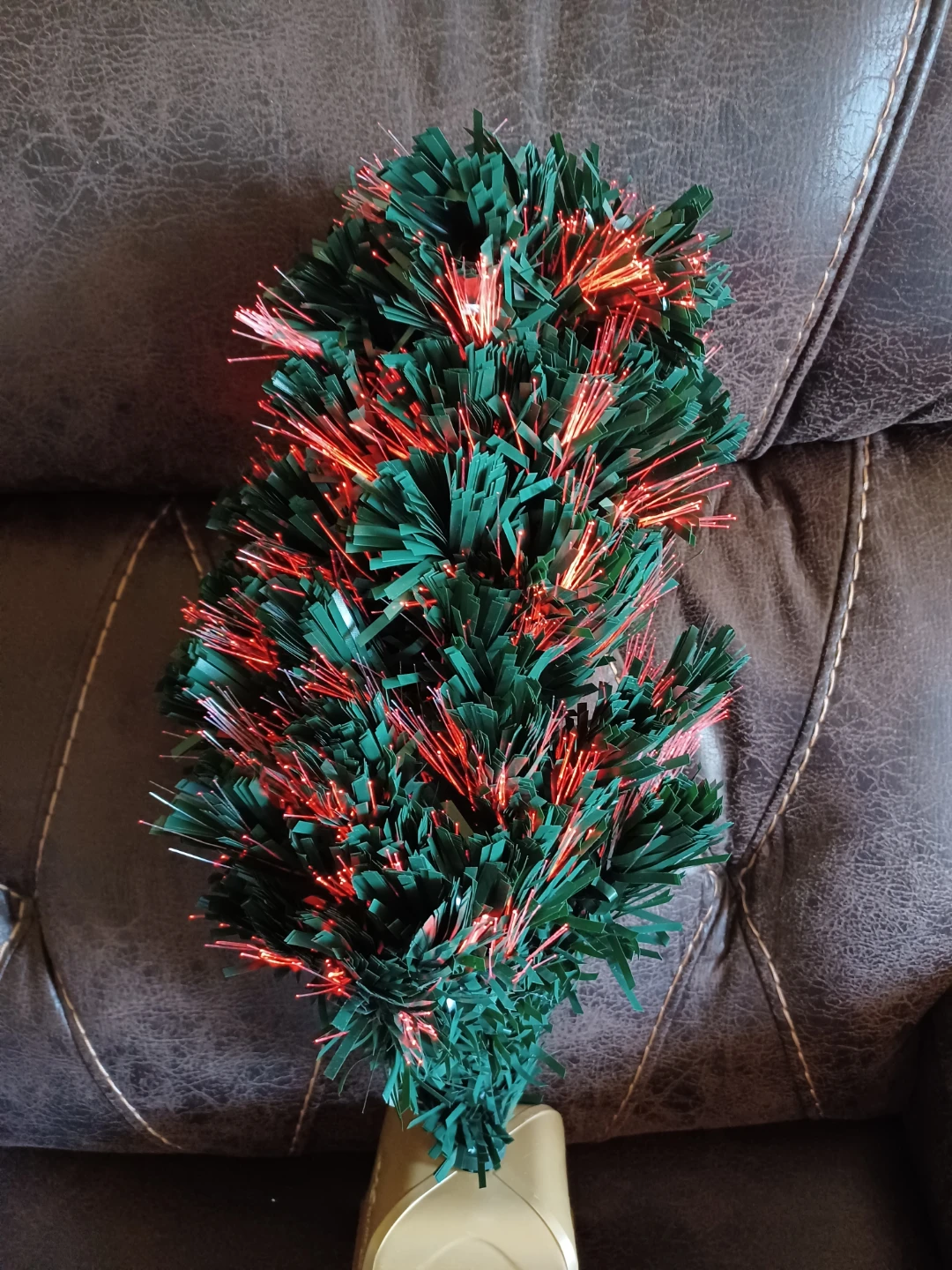 Fiber Optic Tabletop Christmas Tree - photo 3