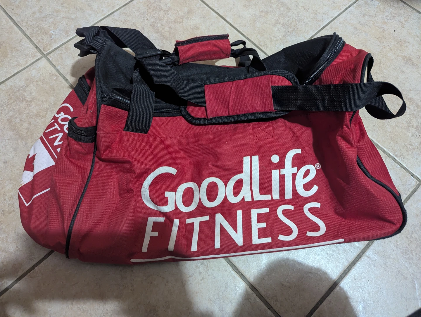 GoodLife Fitness Duffel Bag