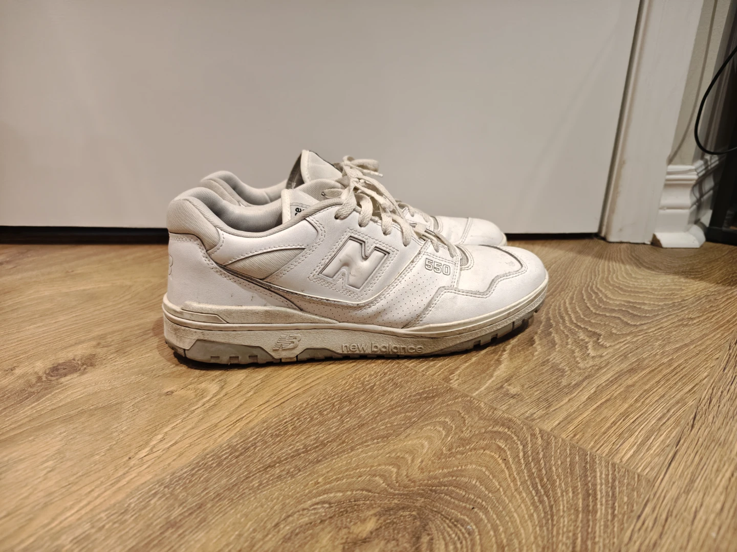 New Balance 550 White Sneakers Men's 13