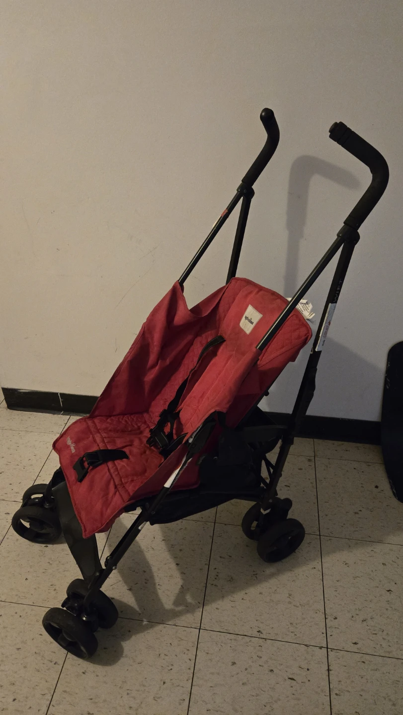 Inglesina Swift Umbrella Stroller - Red - photo 2