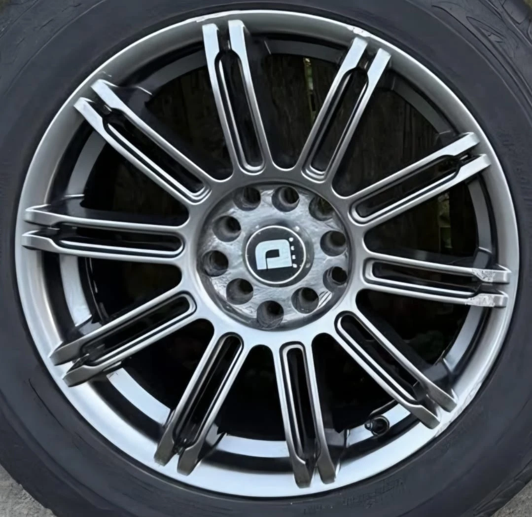 16 inch Drag rims wheels 5x114.3 5x100 5x4.5 - photo 4