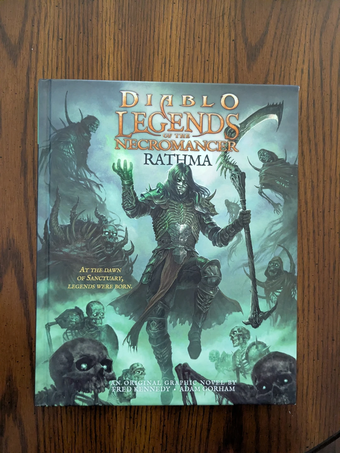 Diablo: Legends of the Necromancer - RATHMA Graphic Novel