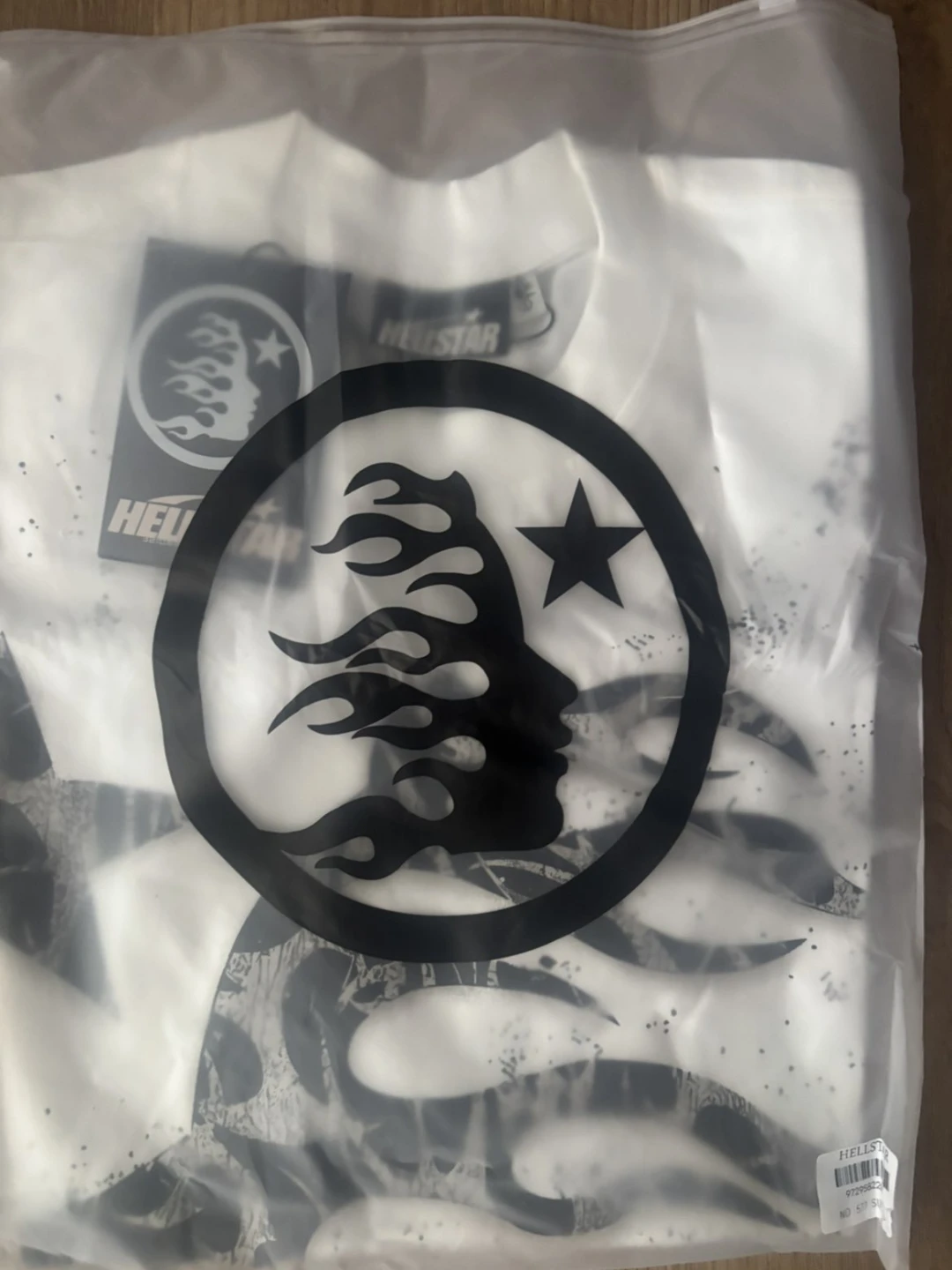 Hellstar White T-Shirt - photo 2