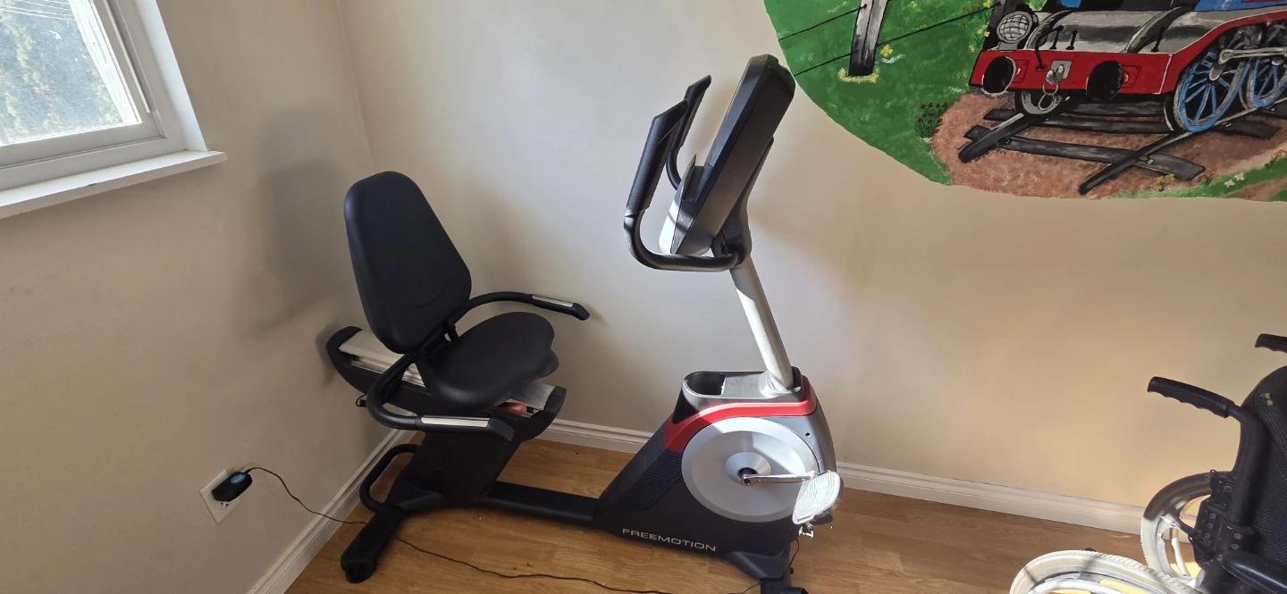 Freemotion Recumbent Exercise Bike