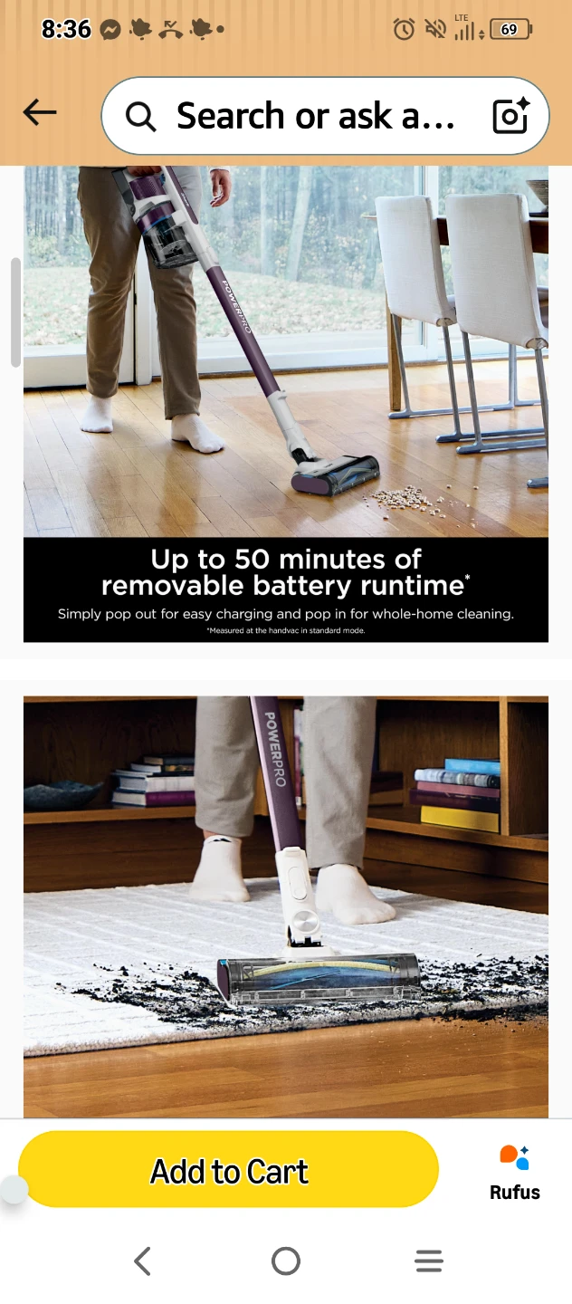 shark cordless vacuum - photo 4