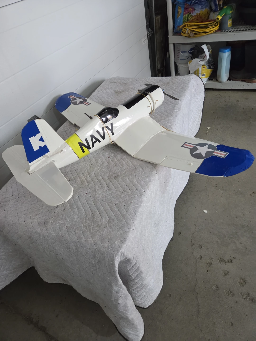Flite test Corsair RC Airplane