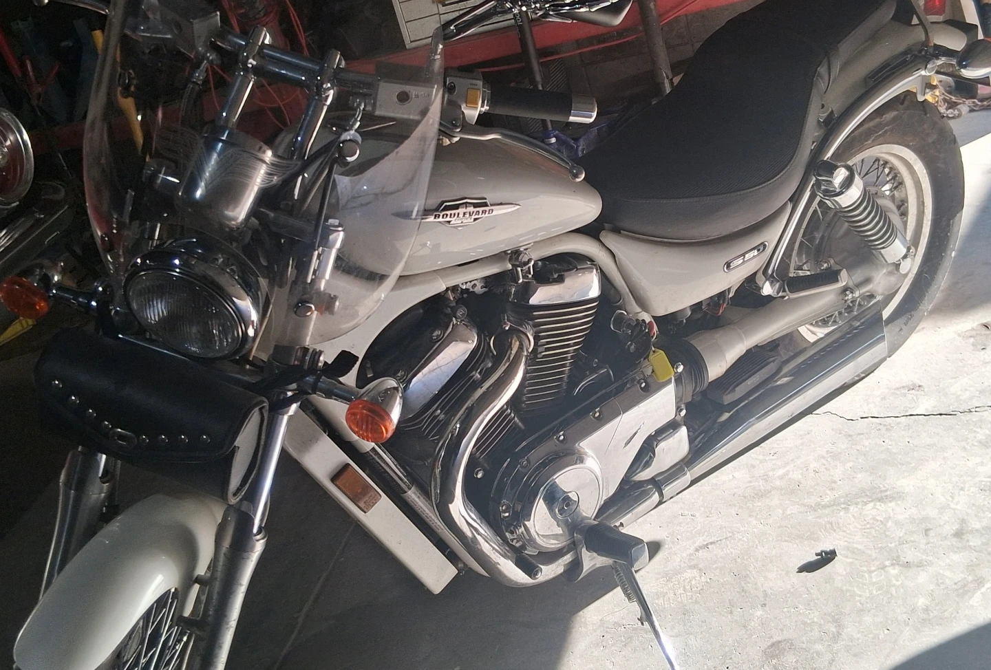 Suzuki Boulevard S50 Motorcycle
