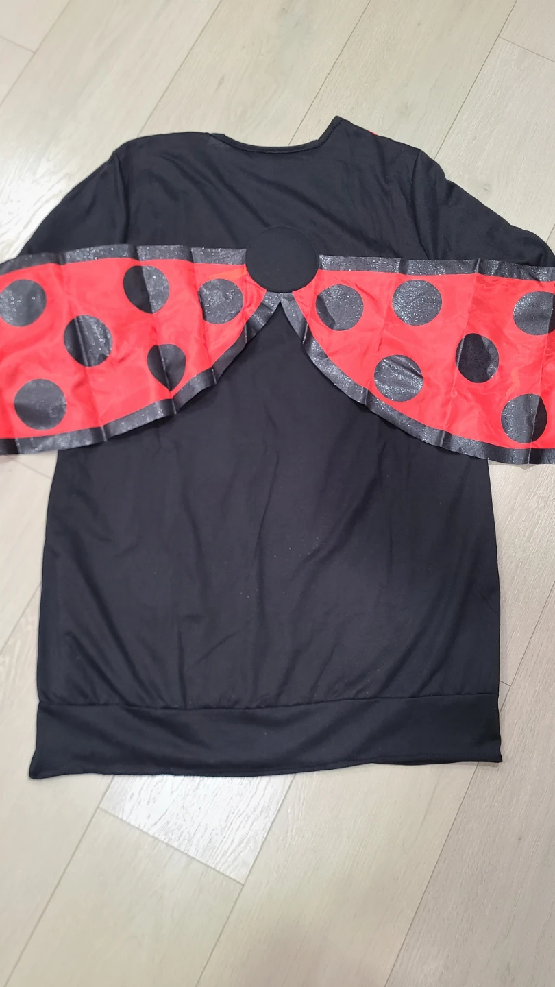 Love Bug Ladbug Costume Size 18-20 - photo 3