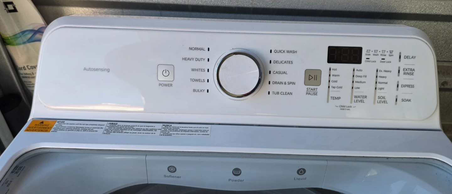 Criterion Clothes Washer CLTW41A1AW