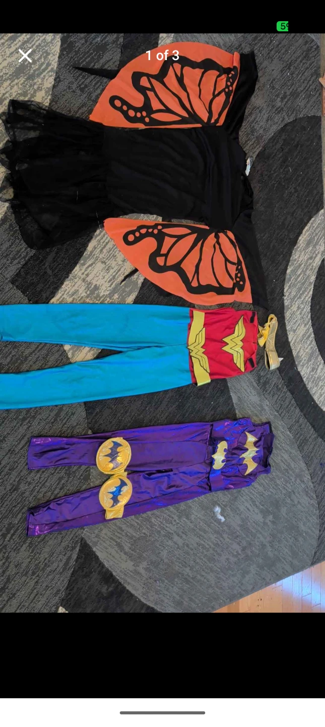Kids Costume Bundle
