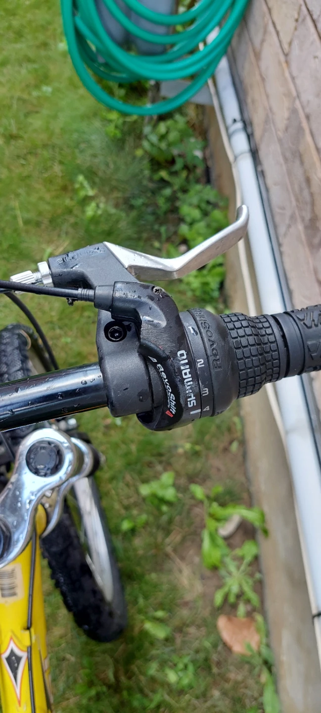 Raleigh XRF mountain bike