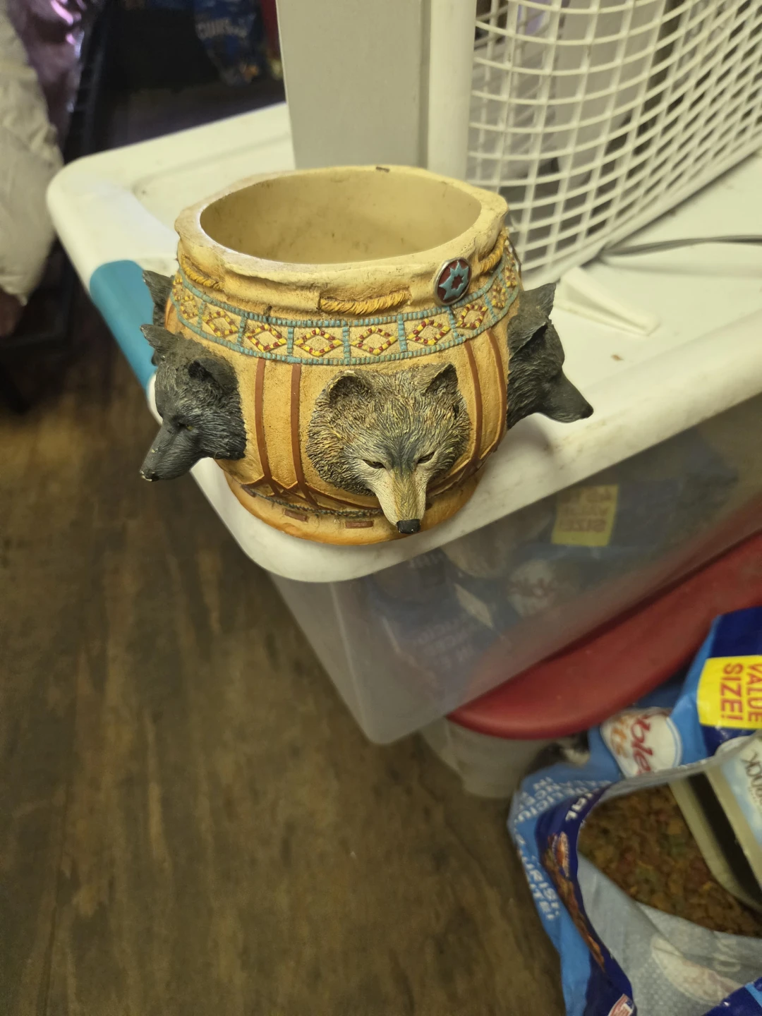 All kinds of things. I also have four totes full of stuff, - photo 4
