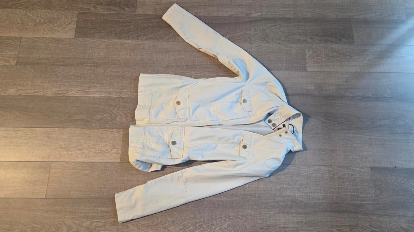 Tommy Hilfiger Women's Cream Jacket - photo 4