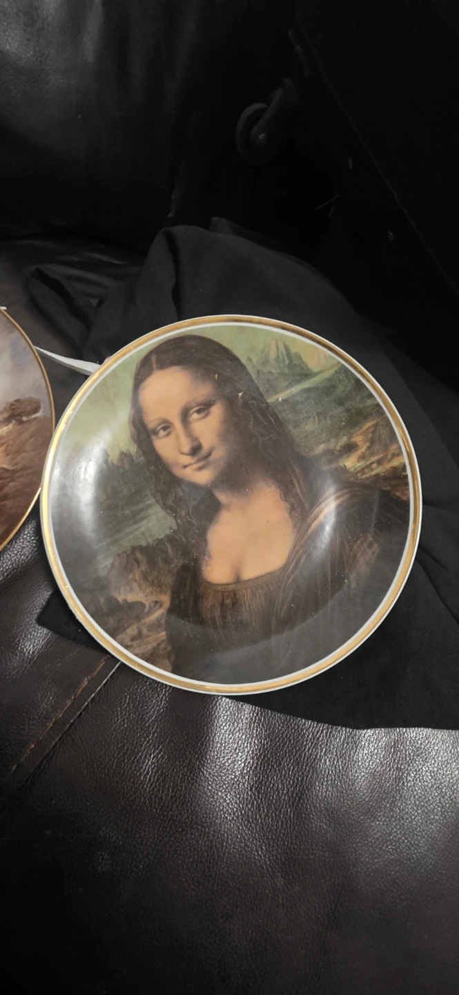 La Rencontre Limoges Porcelain Collector Plate - photo 5