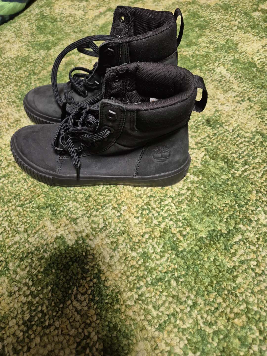 Timberland Black Boots