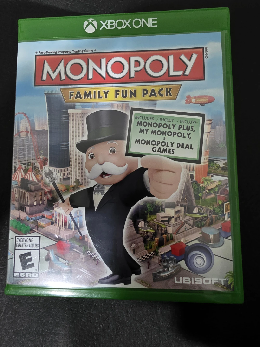 Monopoly Family Fun Pack for Xbox One