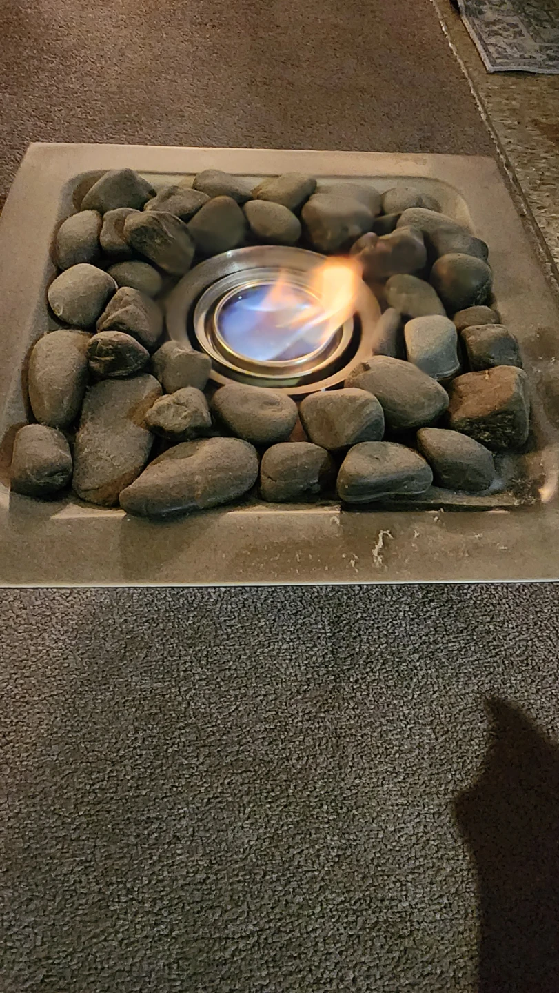Paramount tabletop gel fireplace