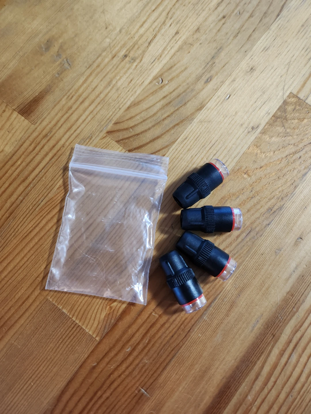 Tire Pressure Monitoring Valve Stem Caps- (Set of 4)