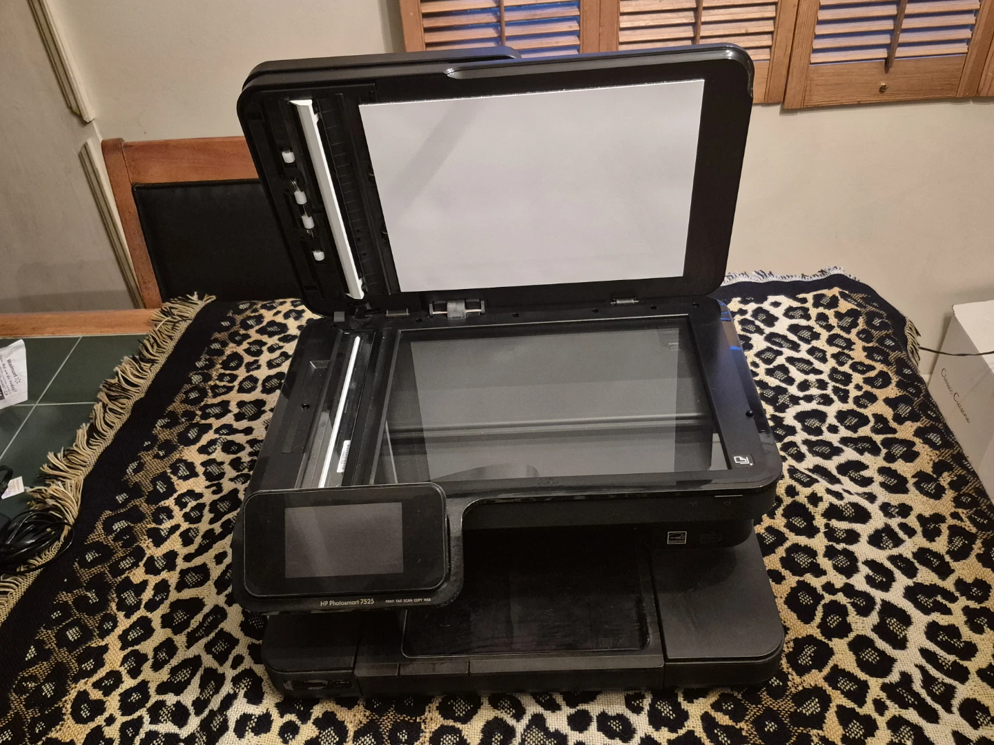 HP Photosmart 7525 All-in-One Printer - photo 2
