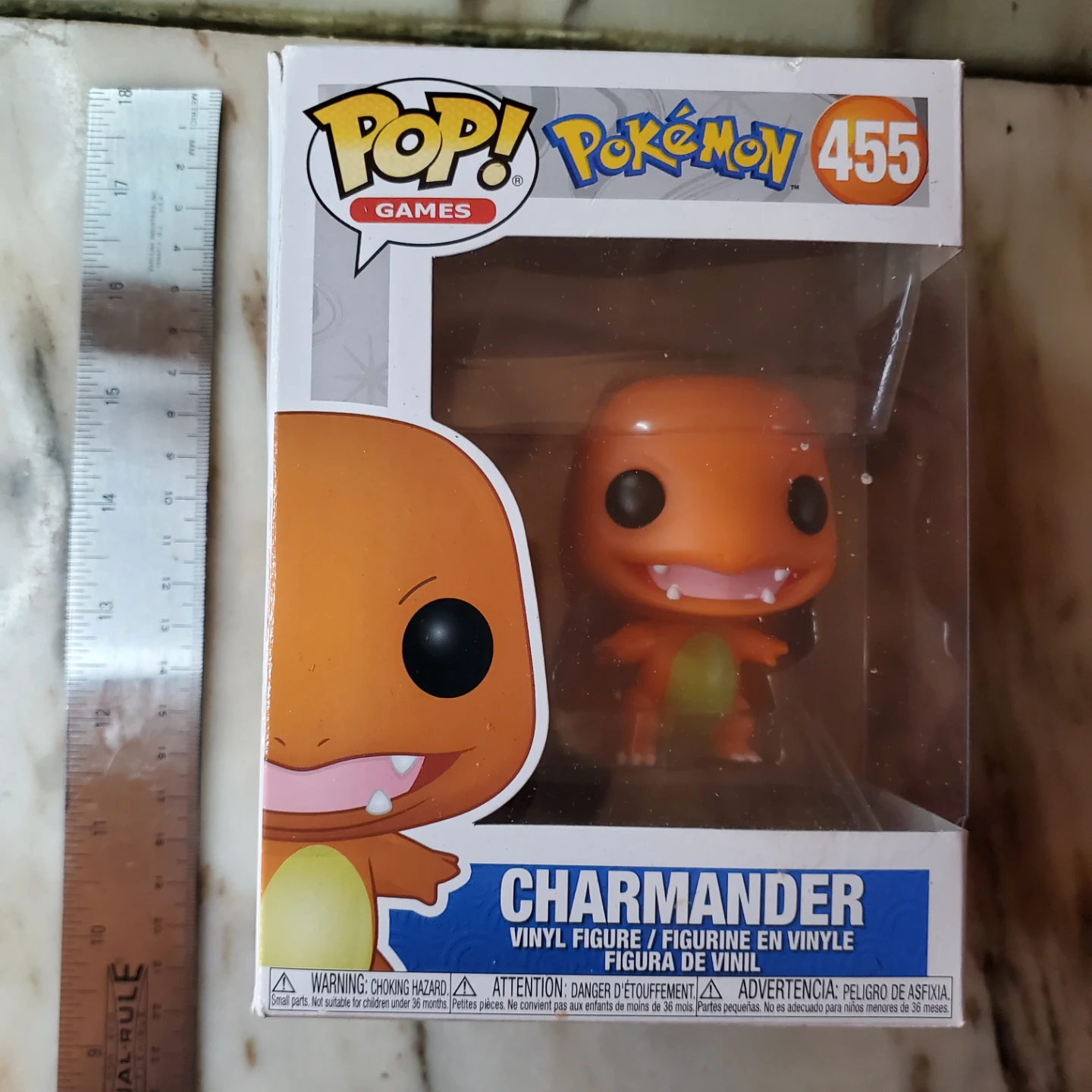 Funko Pop! Games Pokemon Charmander #455 - photo 3