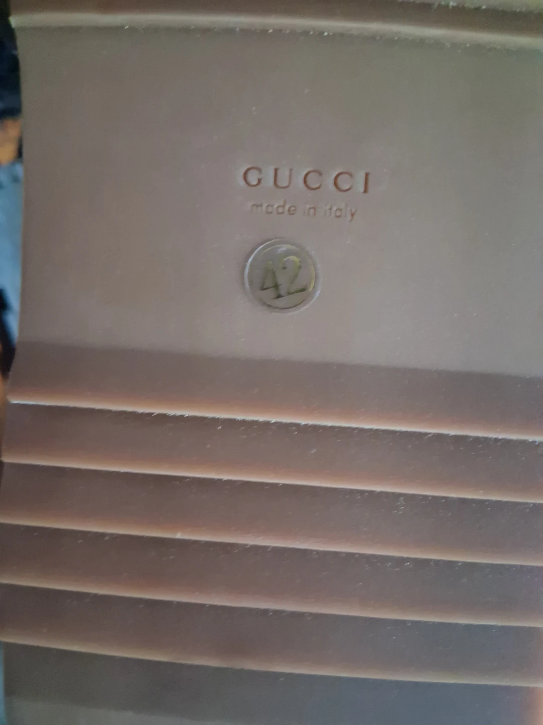 Gucci Slides Size 42 - photo 4