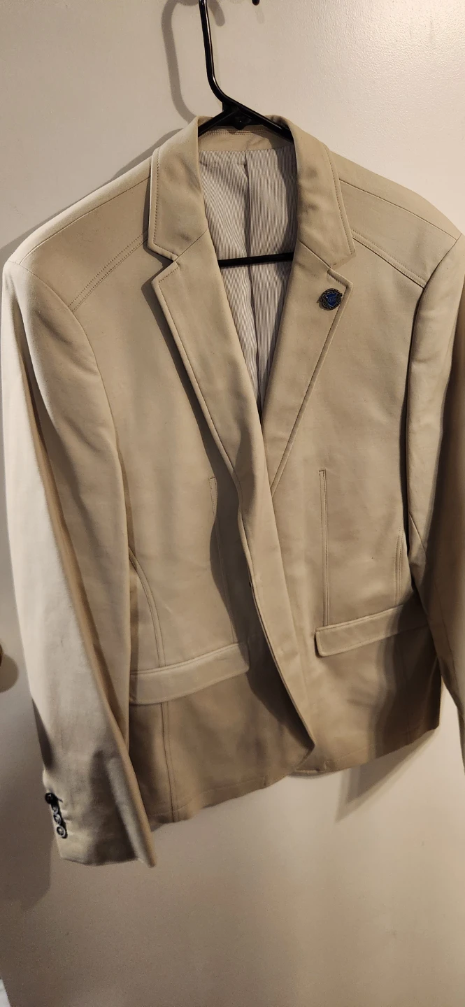 City Life Beige Blazer